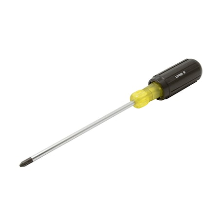 Urrea Cushion Grip Screwdriver, Ph No 4 3/8X8 Phillips 9487